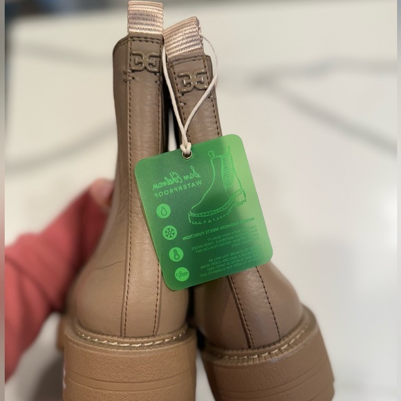 Sam Edelman lug boots - Picture 4 of 5